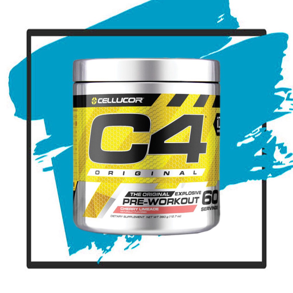 CELLUCOR C4 ORIGINAL PRE WORKOUT 60 SERVINGS Shopee Singapore