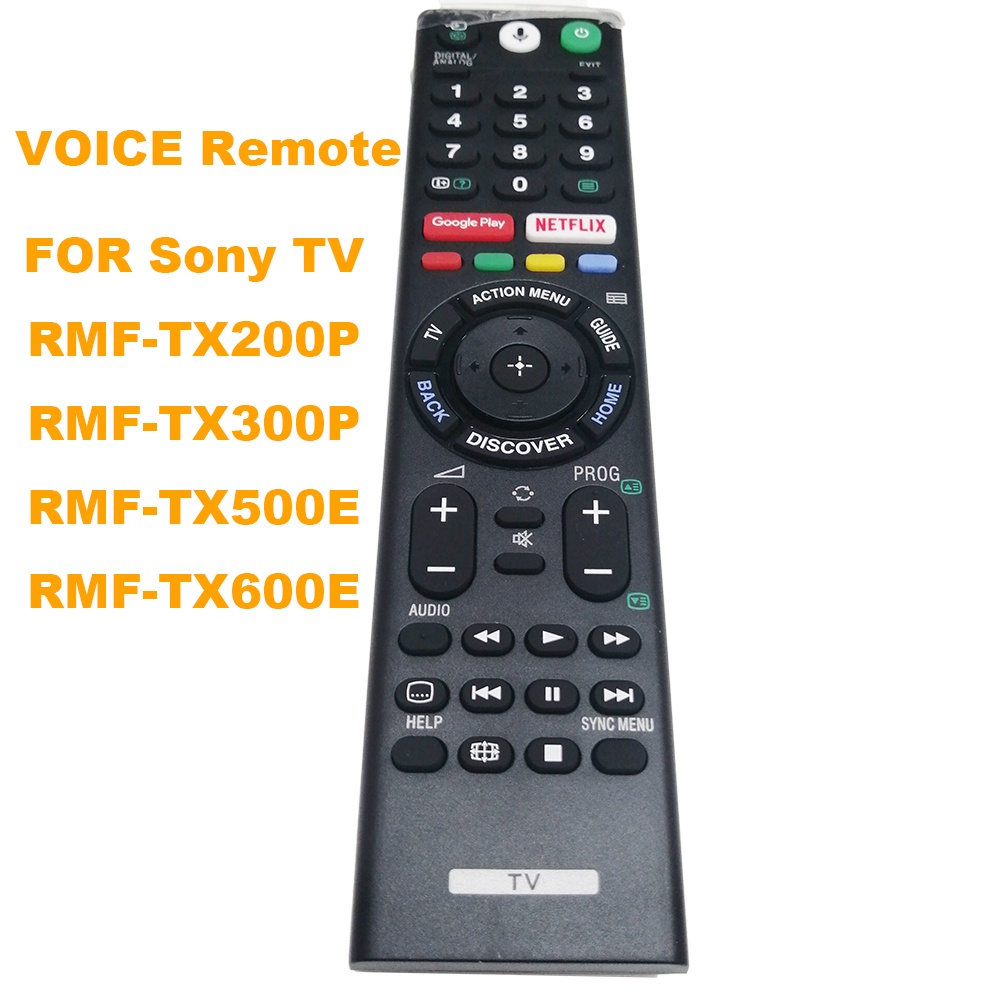New RMFTX200P For Sony 4K Ultra HD Smart LED TV Remote Control