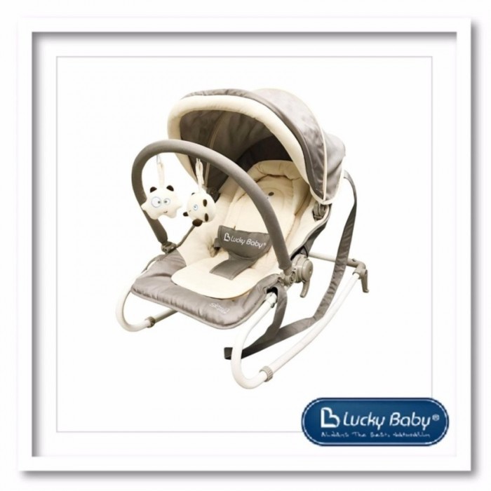lucky baby rocker