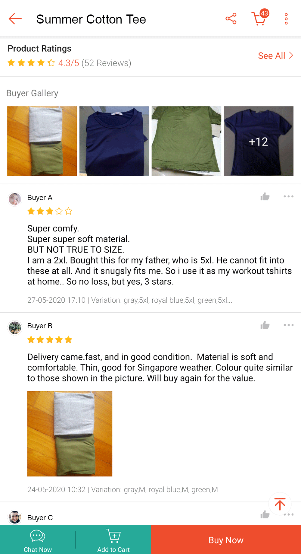 Product and Shop Ratings | Shopee MY Seller Education Hub
