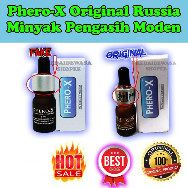 Phero X Original Russian Not Fake Or Artificial There Is A Testimony Review Shopee Singapore