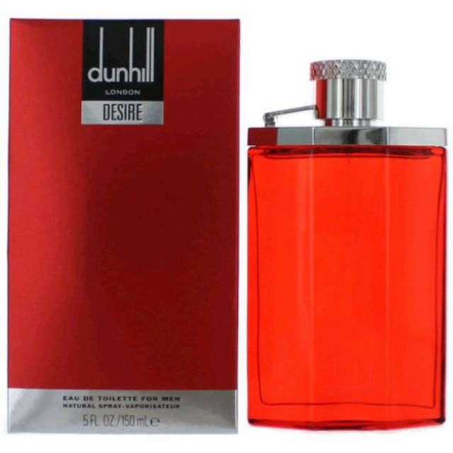 Original Dunhill Desire Red Edt 100ml Perfume Shopee Singapore
