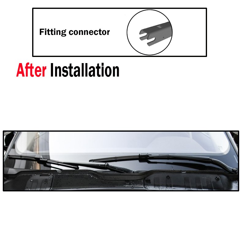 2018 subaru impreza wiper blade replacement