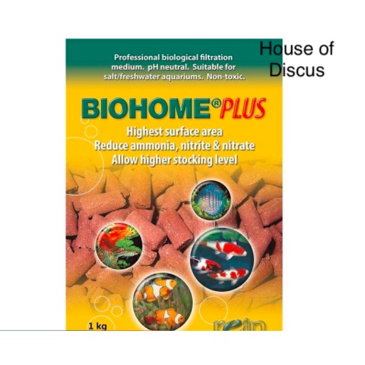BIOHOME filter media 300g (Ultimate/Plus) Shopee Singapore
