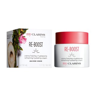 my clarins refreshing hydrating cream