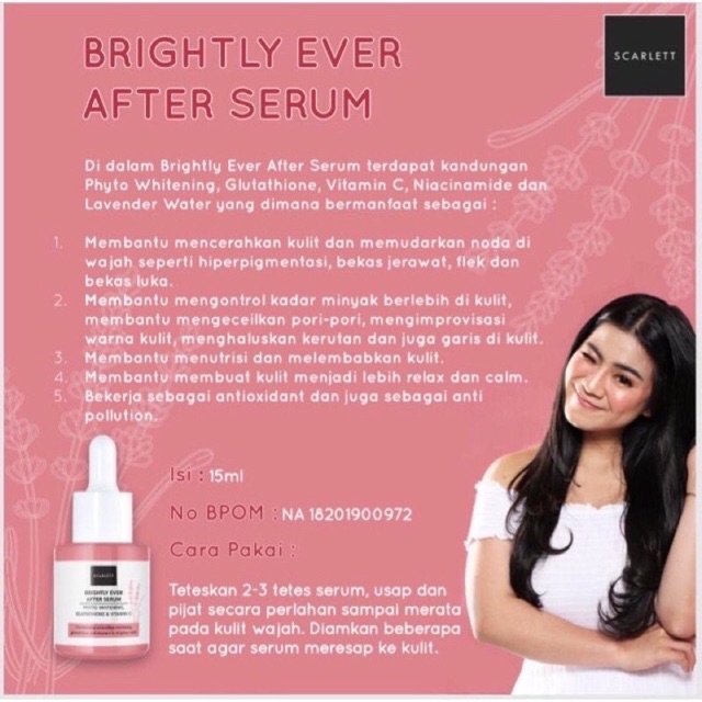 brightly serum scarlett