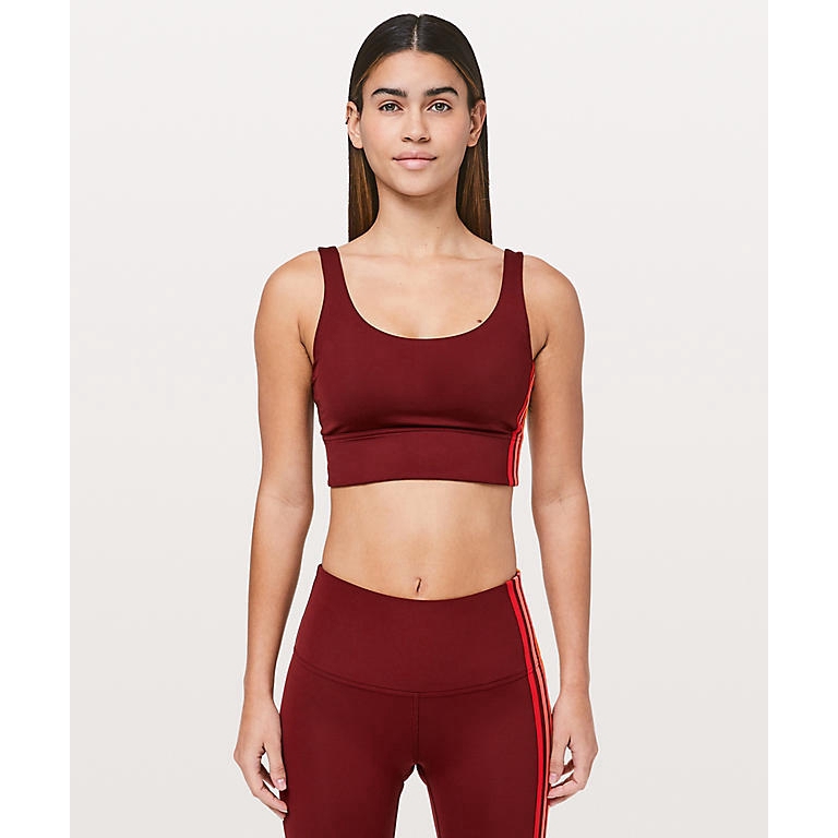 push up sports bra lululemon