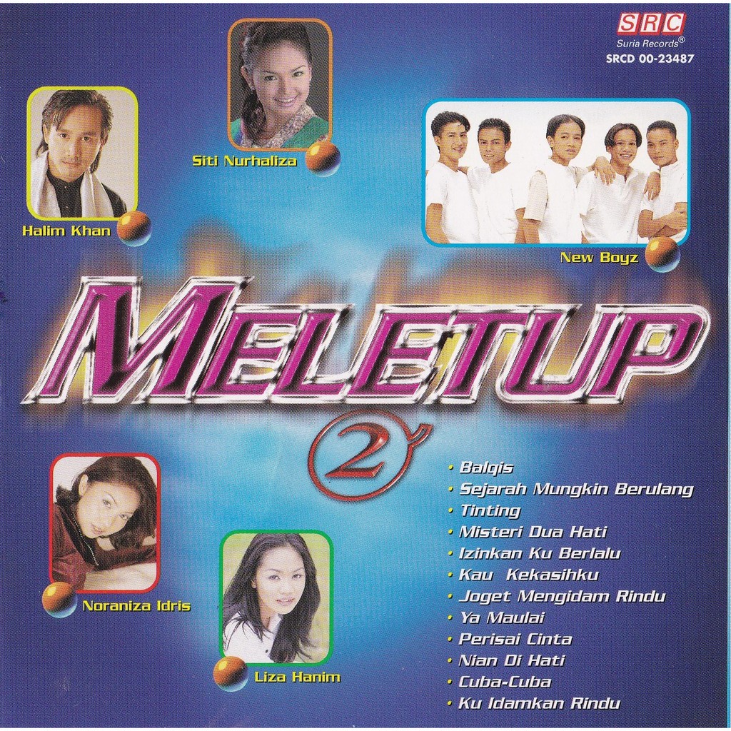 Cd Meletup 2 Various Artist Shopee Singapore