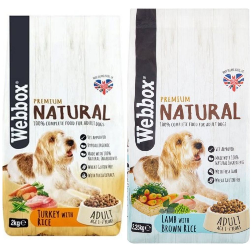 webbox natural dry dog food