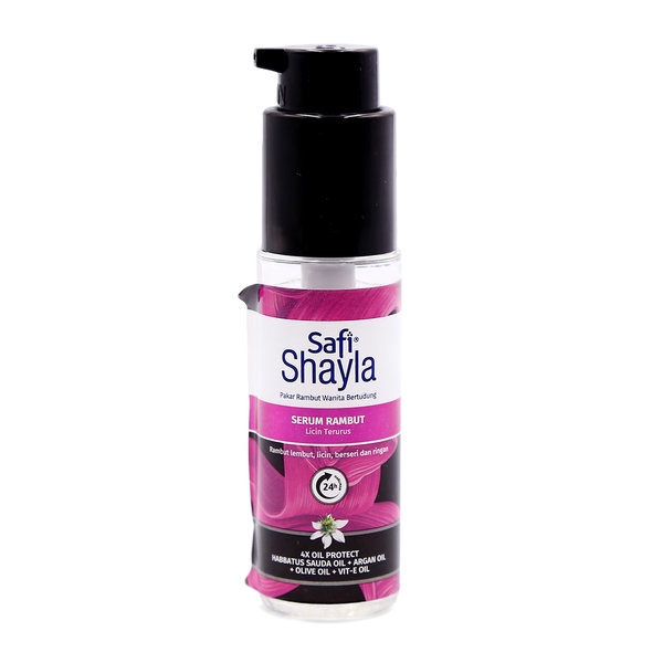 Safi Shayla Hair Serum 50ml Complete Slippery Shopee Singapore