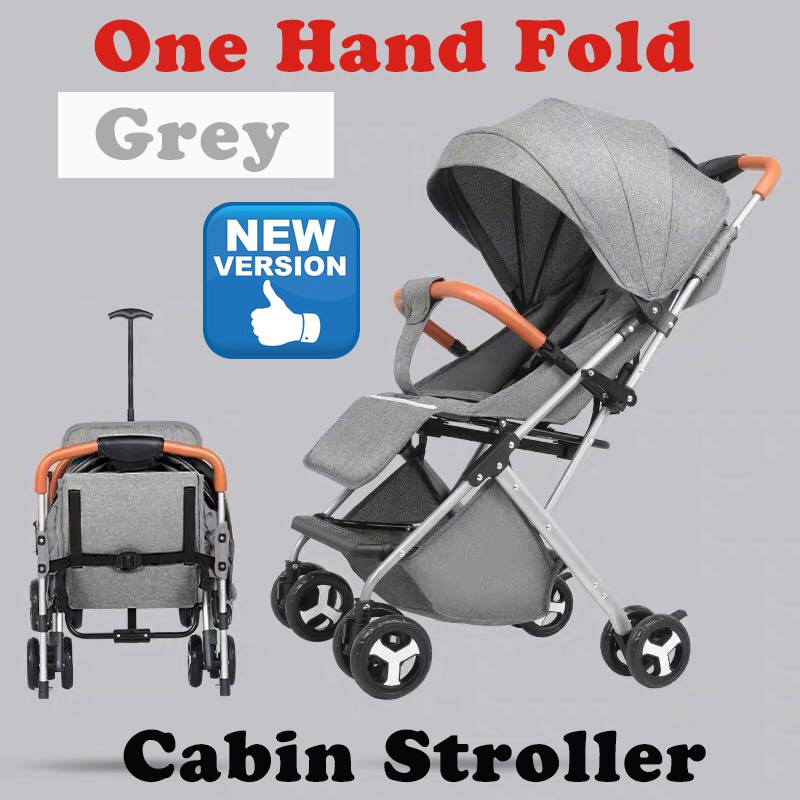 one fold pram