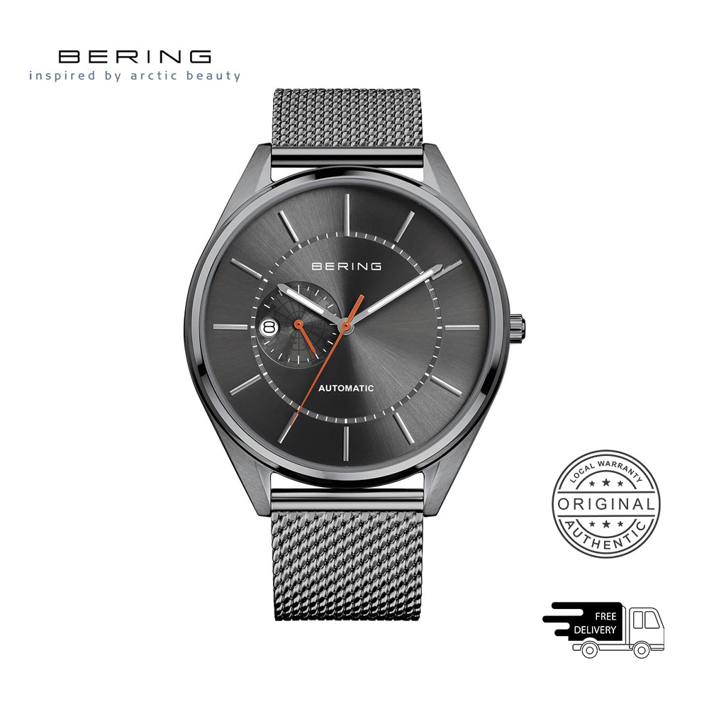 Bering Automatic 16243-377 Grey 43 mm Men's Watch