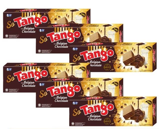 Wafer So Tango Belgian Chocolate 135 Grams Singapore