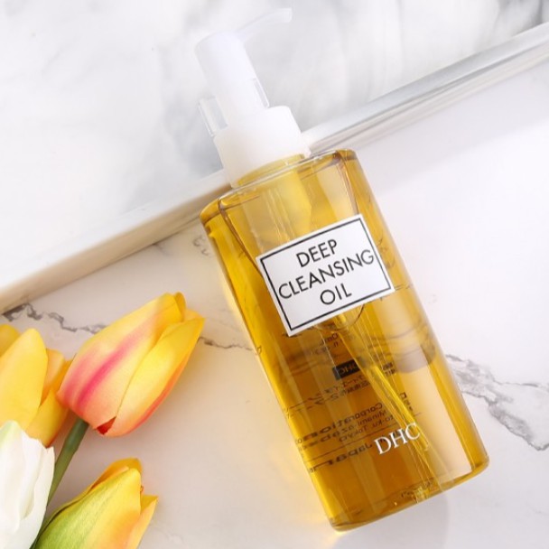 dhc deep cleansing oil blackheads