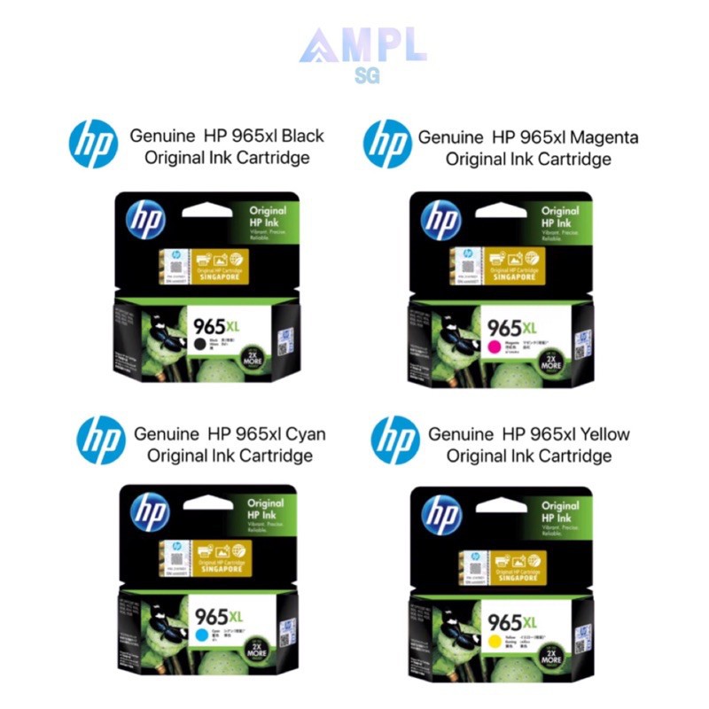 hp 965 compatible ink