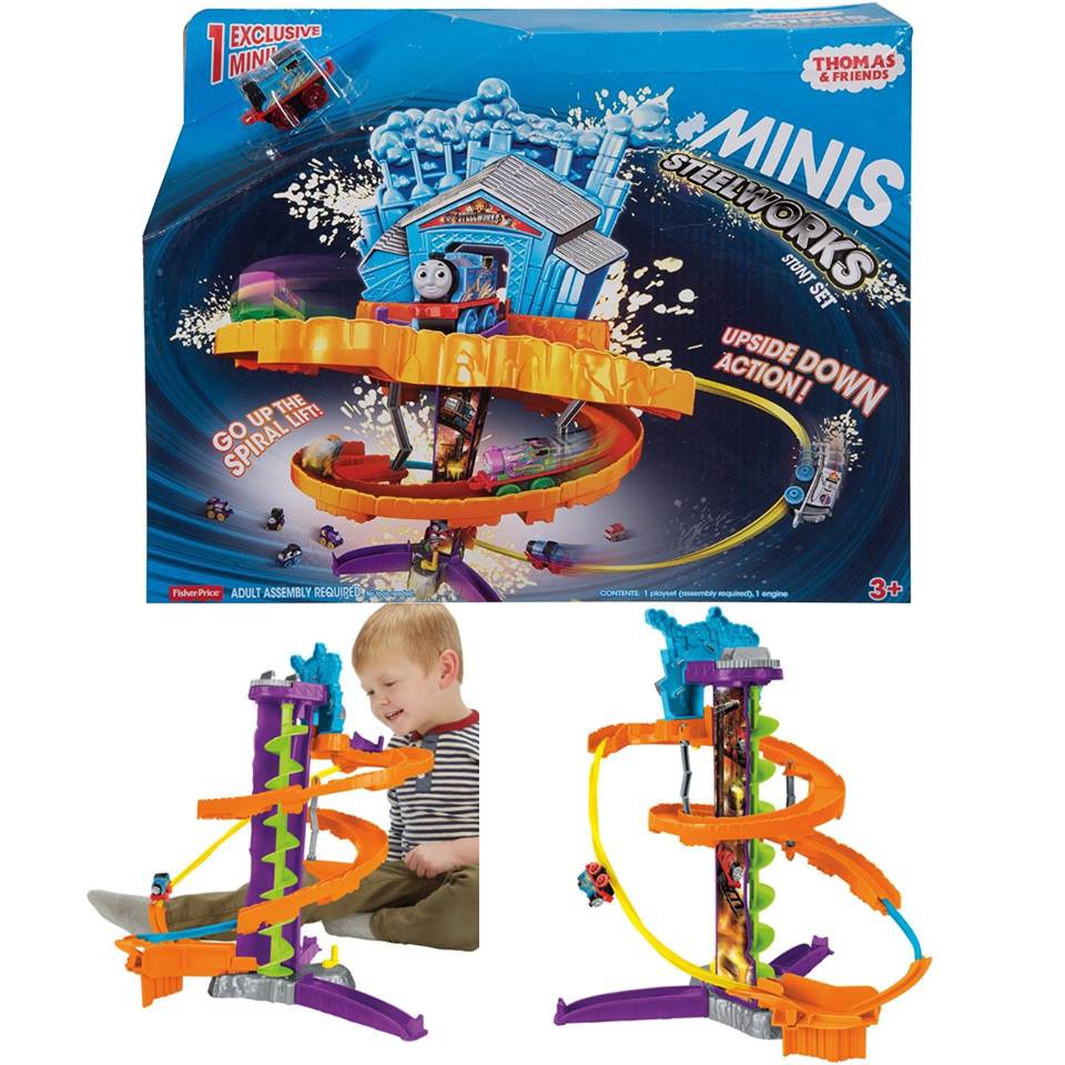 thomas minis stunt set