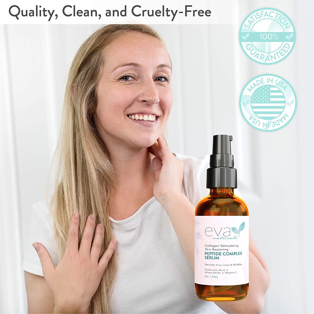 eva naturals peptide serum