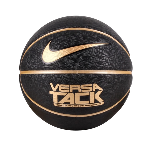 nike versa tack basketball black and gold