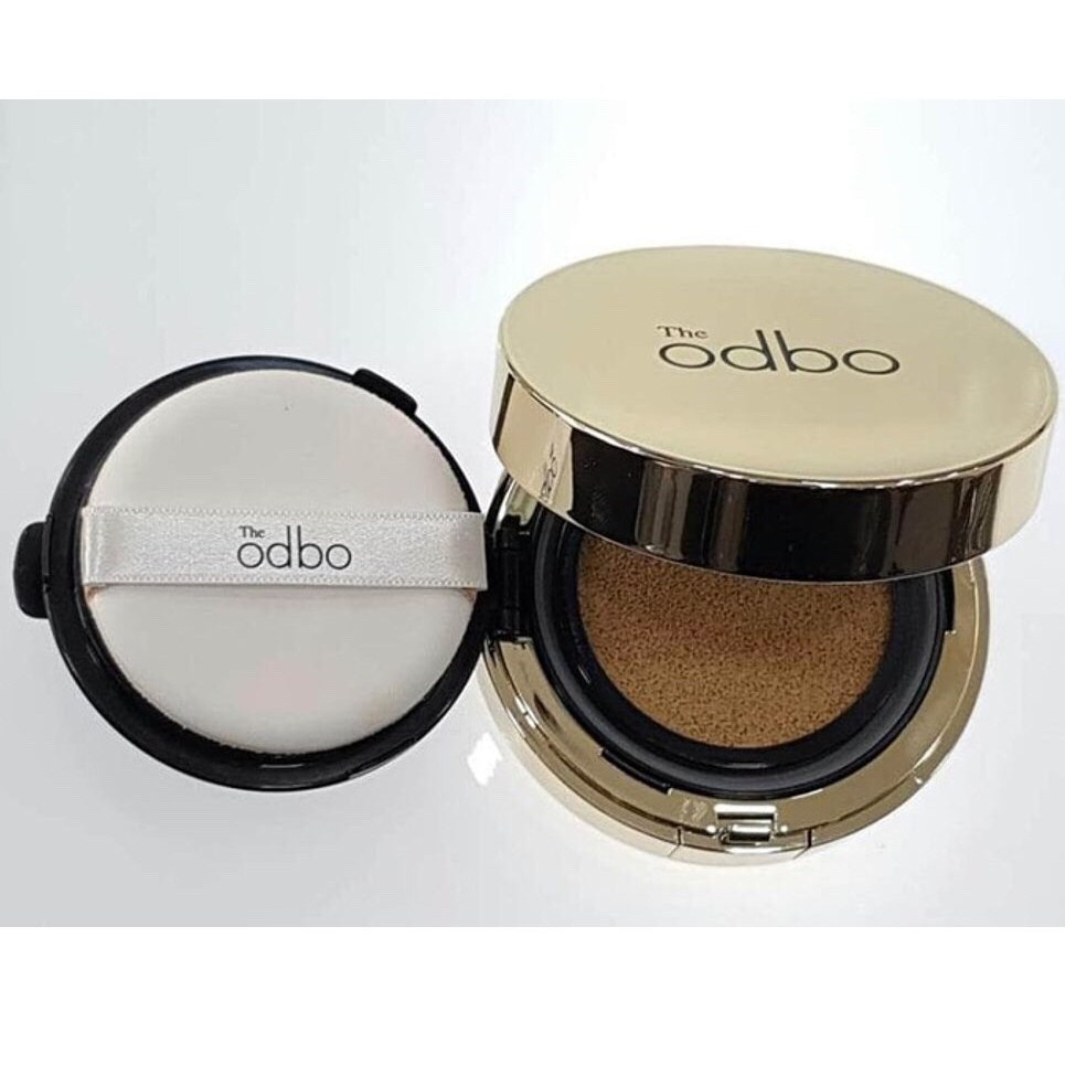 The Odbo Premium Cc Cushion Spf 50 Pa Shopee Singapore