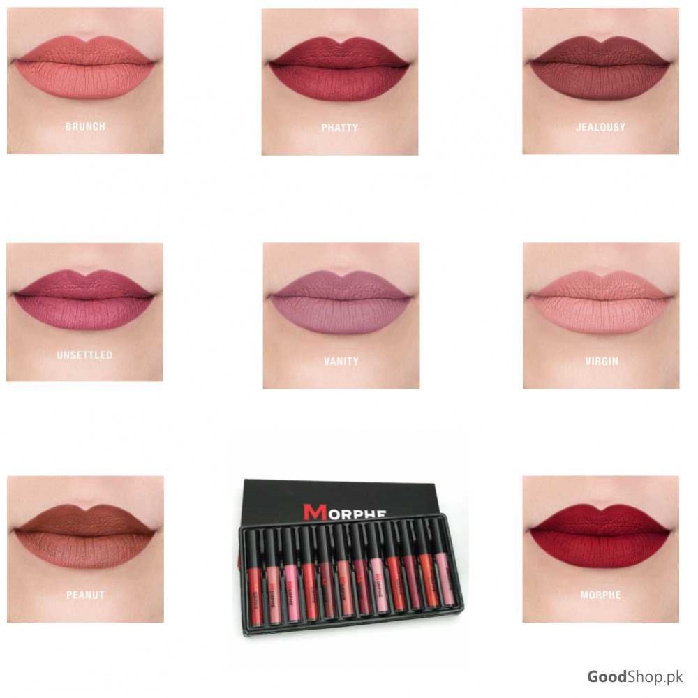 morphe matte lipstick