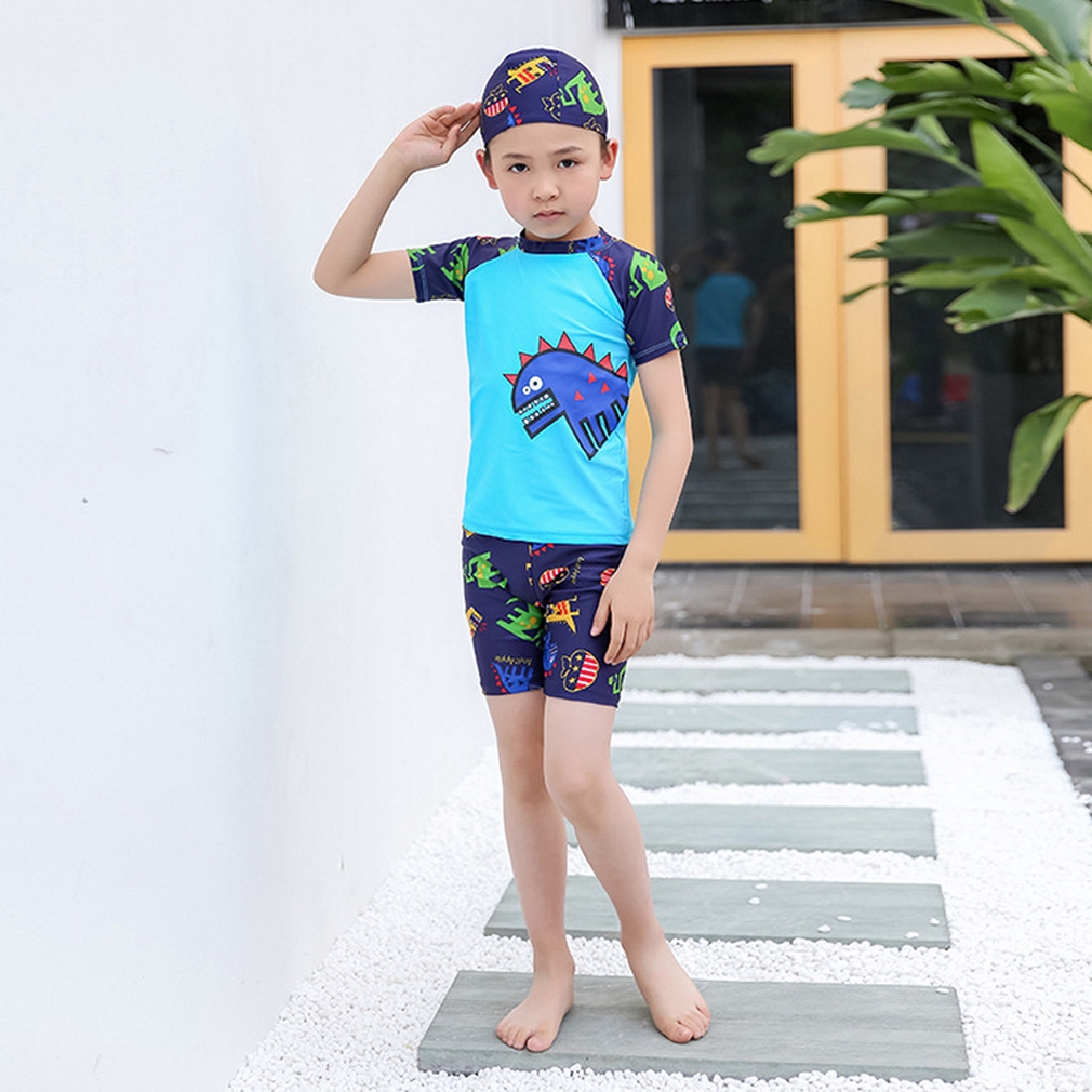 boys swim top and shorts