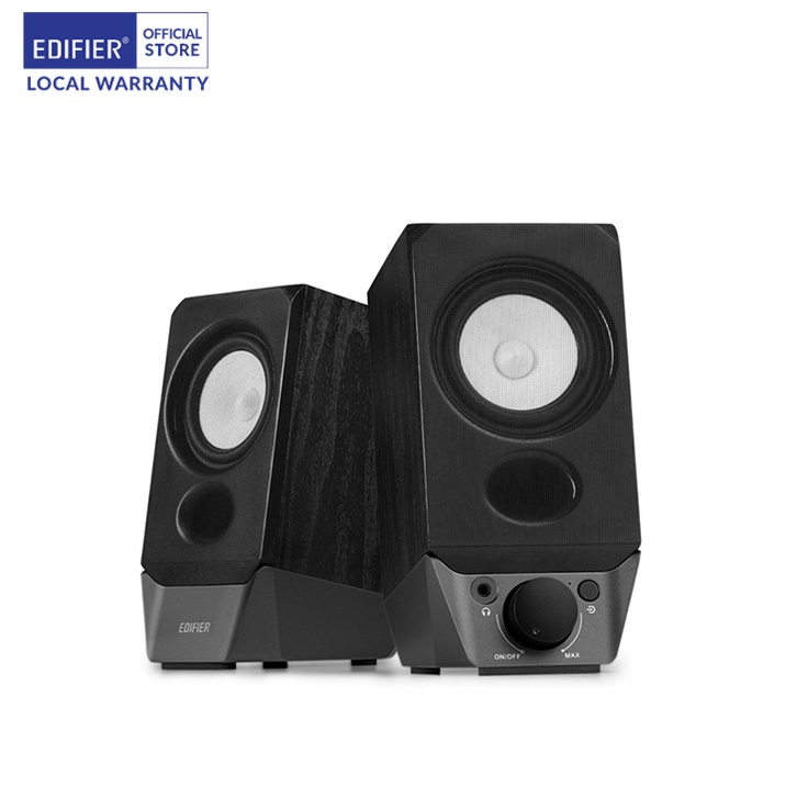 Edifier R19BT 2.0 PC Speaker System with Bluetooth Shopee Singapore