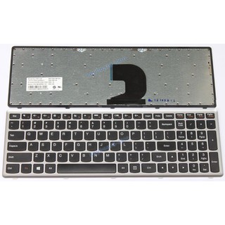 Dynwave1 Laptop Keyboard Spain Layout Silent Replacement For Lenovo Ideapad Z500 Shopee Singapore