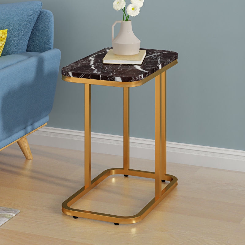 Simple Marble Side Small Coffee Table, Best Coffee Table Singapore