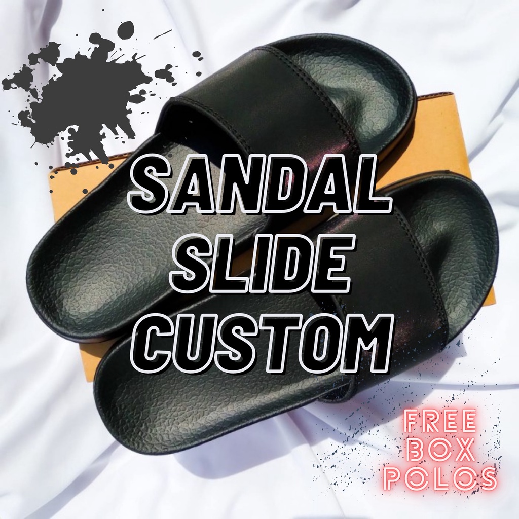 customize your own sandals