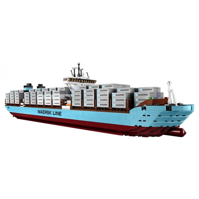 lego maersk line container ship