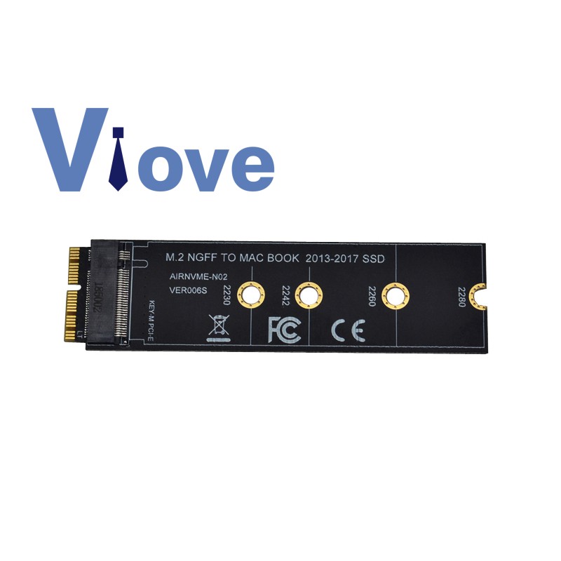 Adapter Connectors M2 To Ssd For Macbook Air 13 14 15 Shopee Singapore