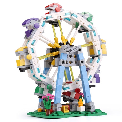 lego friends ferris wheel