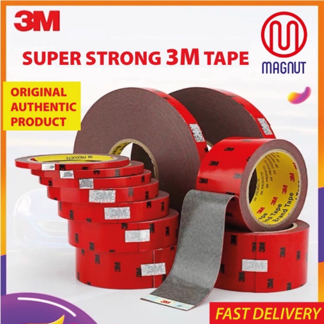 double sided adhesive tape for outdoor use