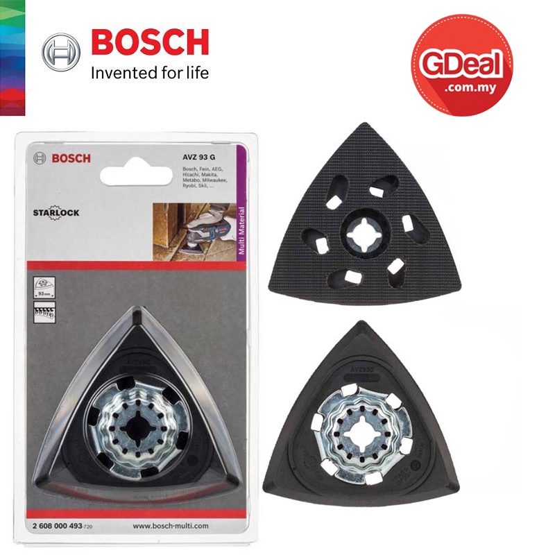 Bosch 2608000493 Sanding Plate for Series 93 Sanding Sheets
