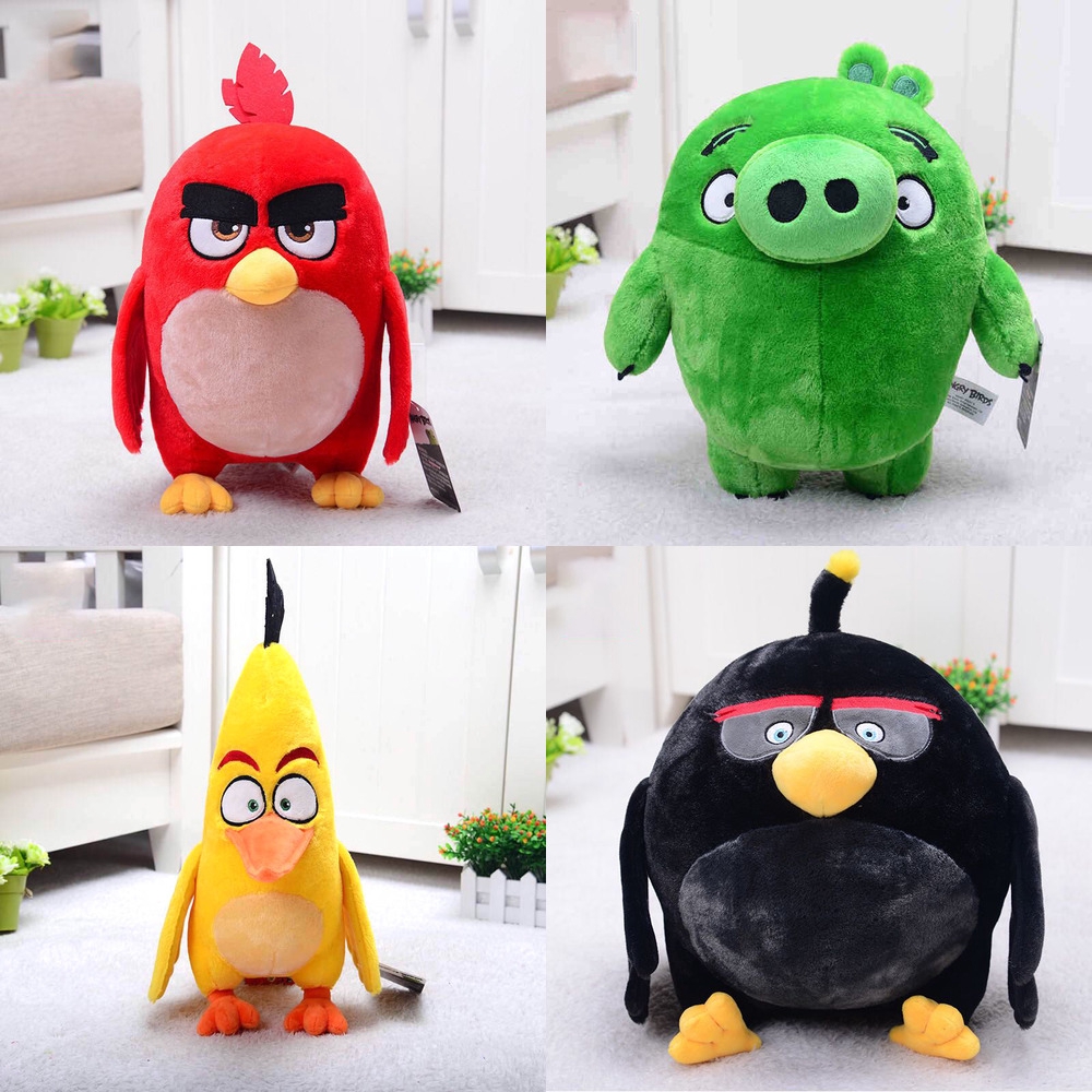 angry birds birthday plush