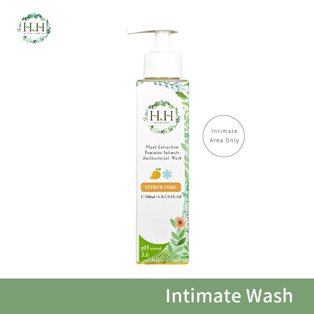 HH Plant Extraction Feminine Intimate Antibacterial Wash Single(200ml
