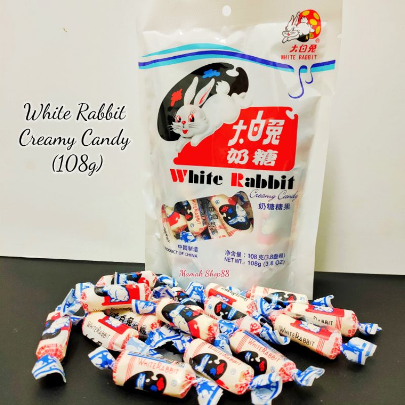 White Rabbit Creamy Candy (108g) Shopee Singapore