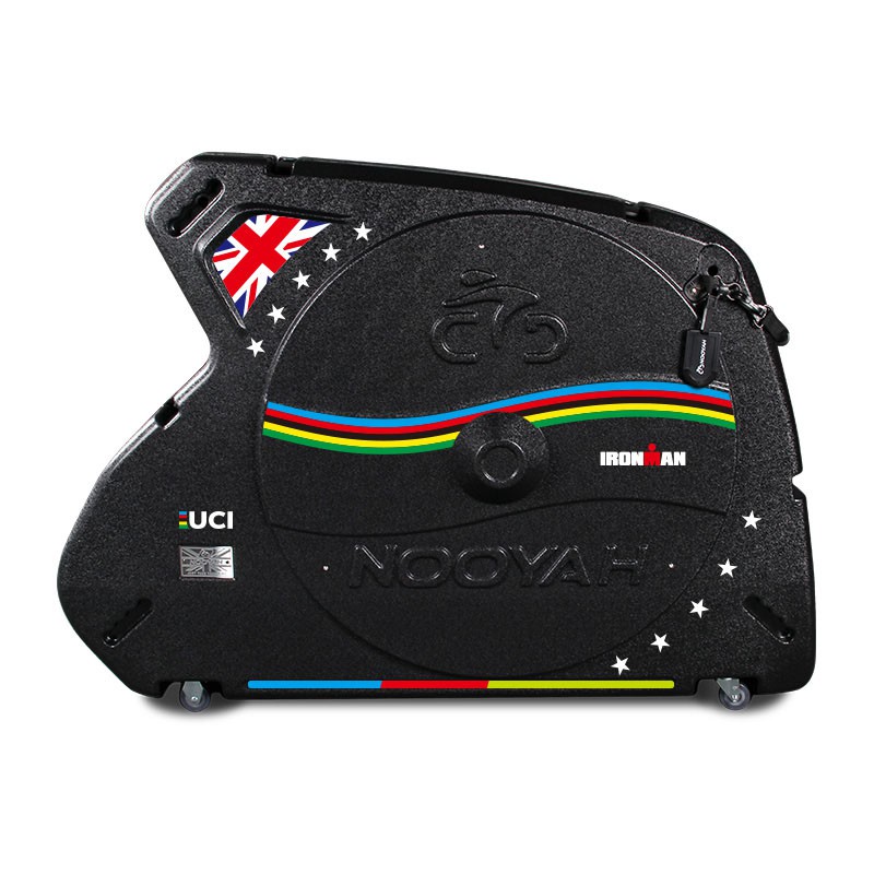 (Premium Edition) NOOYAH ABS POD PRO BIKE CASE for oversea training and easy carry bicycle bag