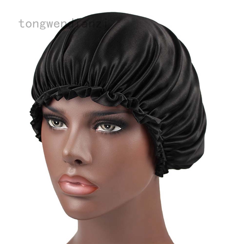 satin sleep bonnet