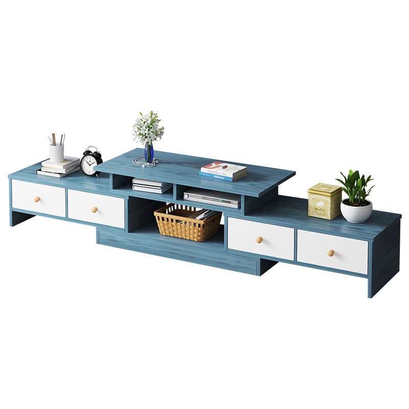 Tv Cabinet Tea Table Furniture Combination Set Modern Minimalist