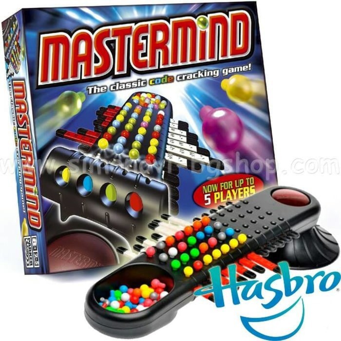 Hasbro Gaming Mastermind Game | Shopee Singapore