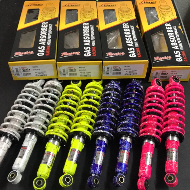 Shop Malaysia Apido Gas Absober Rxz Ex5 Dream 330mm Pink Blue Batik Yamaha Honda Racing Espada Uma Sck Ikk Apple Sym Ebonus Demark Shopee Singapore