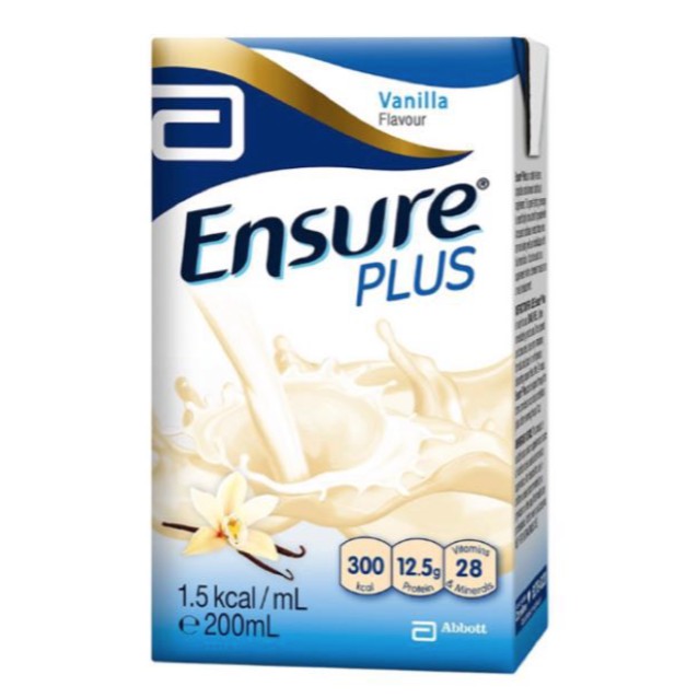 To ensure that the new. Ensure Plus. Эншур. Vanilla Plus.