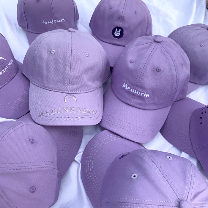 Purple Single discount 98% WOMEN FASHION Accessories Hat and cap Purple El Corte Inglés hat and cap 
