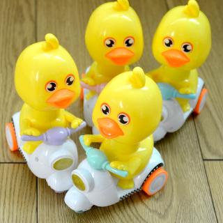 push duck toy