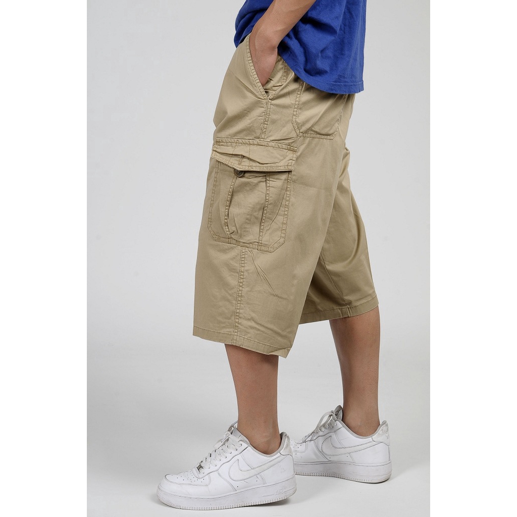 oversized cargo shorts