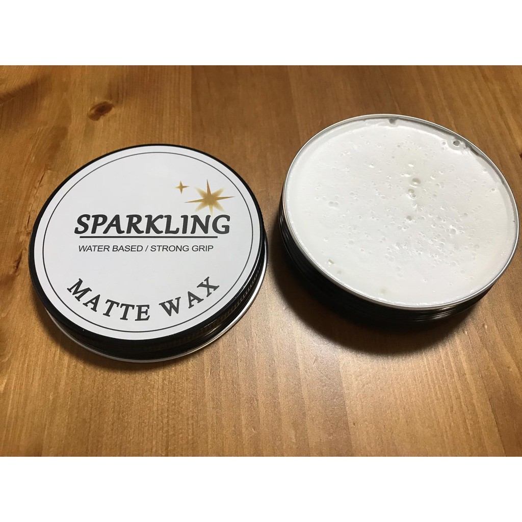 Sparkling Matte Wax 100ml Men's Grooming Hair Wax Styling Hair Wax