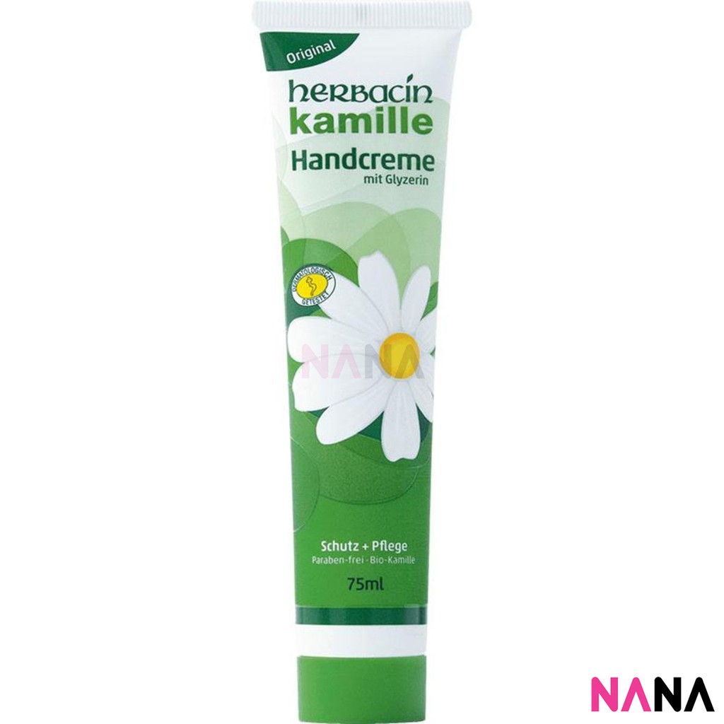 Clip vlinder Ijsbeer blouse Herbacin Kamille Hand Cream with Glycerine 75ml | Shopee Singapore
