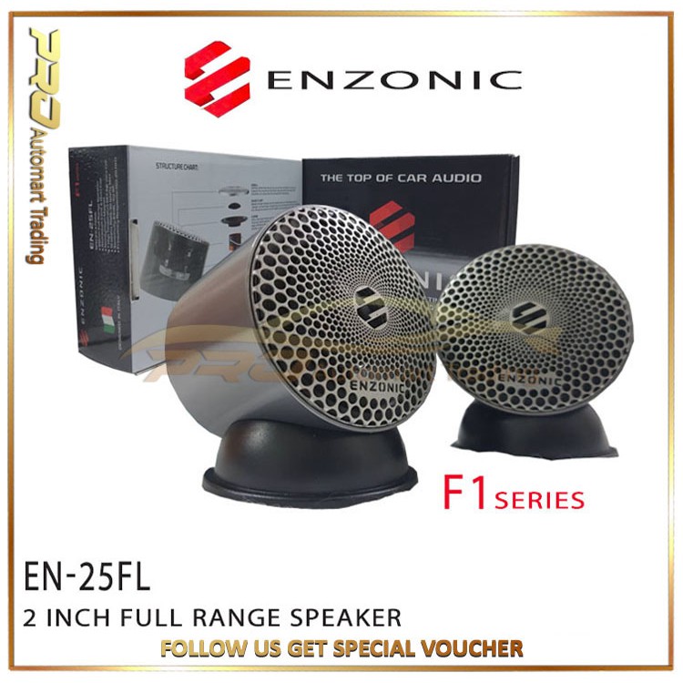 enzonic full range