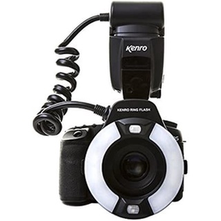 Kenro Macro Ring Flash For Nikon DSLR Digital Camera - KFL201N